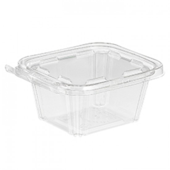 CONTENANT REFERMABLE SÉCURISÉ CLAIR 16OZ  /  240un