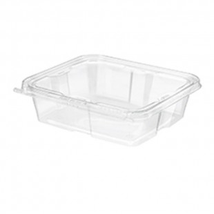 CONTENANT REFERMABLE SÉCURISÉ CLAIR 48OZ  / ...