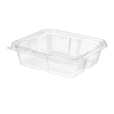 CONTENANT REFERMABLE SÉCURISÉ CLAIR 48OZ  / ...
