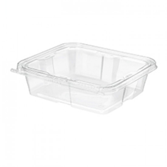 CONTENANT REFERMABLE SÉCURISÉ CLAIR 48OZ  /  150un