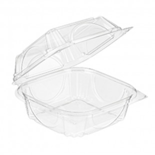 CONTENANT REFERMABLE PLASTIQUE CLAIR 36OZ  / ...