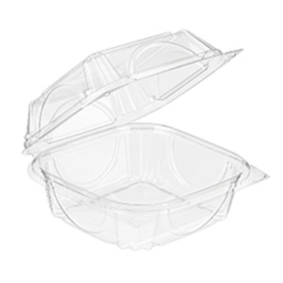 CONTENANT REFERMABLE PLASTIQUE CLAIR 36OZ  / ...