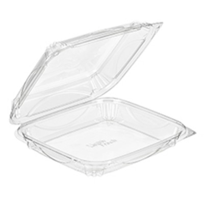CONTENANT REFERMABLE PLASTIQUE CLAIR 48.6OZ  / ...