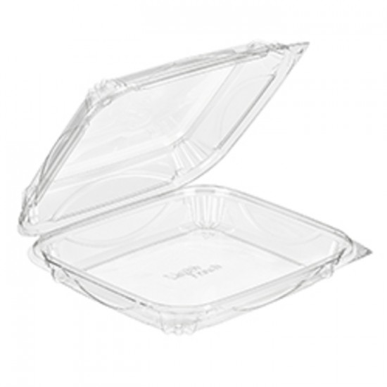 CONTENANT REFERMABLE PLASTIQUE CLAIR 48.6OZ  /  110un