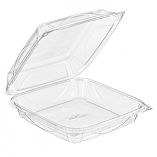 CONTENANT REFERMABLE PLASTIQUE CLAIR 91.3OZ  /  100un