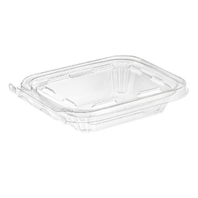 CONTENANT REFERMABLE SÉCURISÉ CLAIR 6OZ  / ...