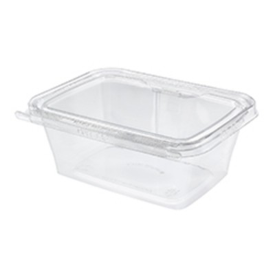 CONTENANT REFERMABLE SÉCURISÉ CLAIR 32OZ  / ...
