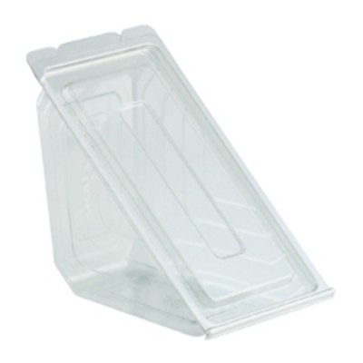 CONTENANT REFERMABLE POUR SANDWICH  /  250un