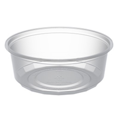 CONTENANT DELI CLAIR 8OZ  /  500un