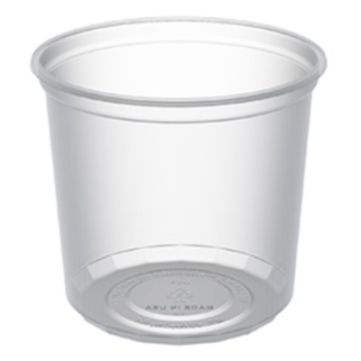 CONTENANT DELI CLAIR 24OZ  /  500un