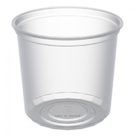CONTENANT DELI CLAIR 24OZ  /  500un