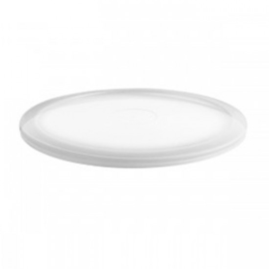 COUVERCLE POLYPROPYLÈNE DELI CLAIR  /  500un