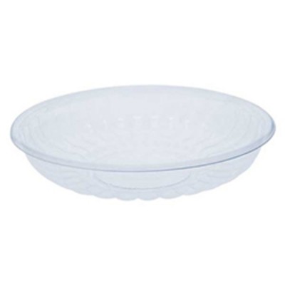 BOL À SALADE PEU PROFOND CLAIR 12po. 80OZ  / ...