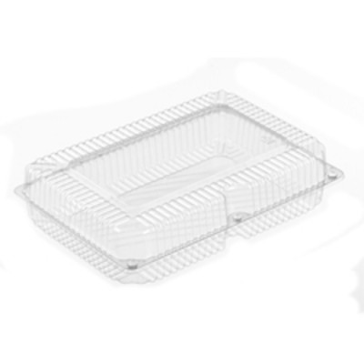 CONTENANT REFERMABLE EN PLASTIQUE CLAIR  /  200un