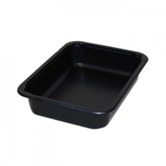 CONTENANT NOIR RECTANGULAIRE 6.5po. X 8.5po. 32OZ ...