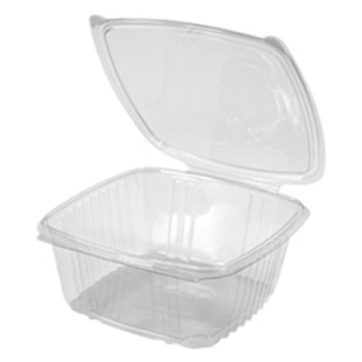 CONTENANT REFERMABLE CLAIR COUVERCLE PLAT 64OZ  / ...