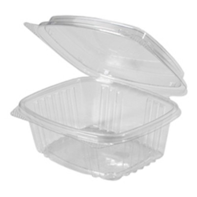CONTENANT REFERMABLE CLAIR COUVERCLE DÔME 12OZ  /...