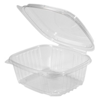 CONTENANT REFERMABLE CLAIR COUVERCLE DÔME 32OZ  /...