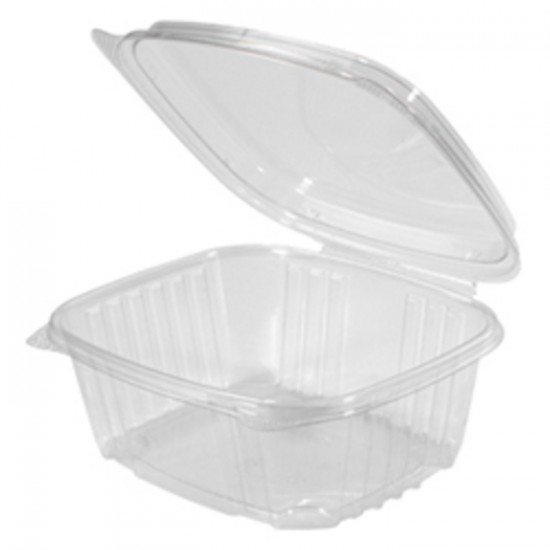 CONTENANT REFERMABLE CLAIR COUVERCLE DÔME 32OZ  /...