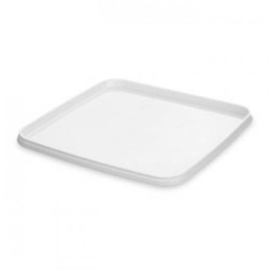 COUVERCLE SÉCURISÉ CLAIR CARRÉ 8 12 16OZ  / ...