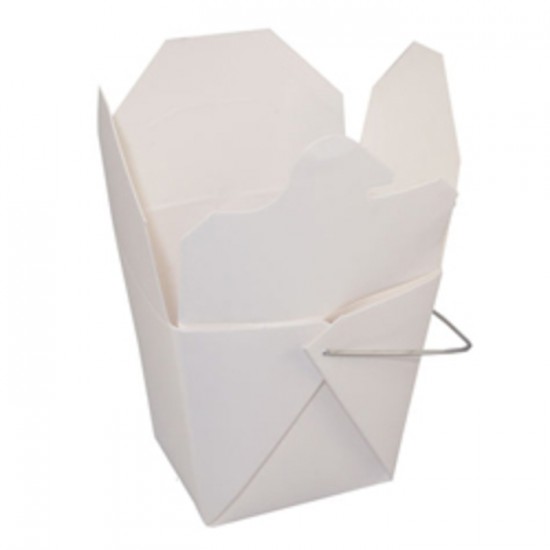 CONTENANT FOLD PAK BLANC 8OZ EASTERN STYLE...