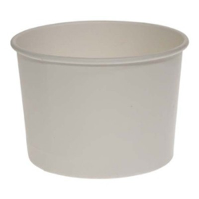 CONTENANT CARTON BLANC 12OZ 12FCPC / 500UN