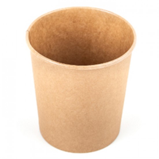 CONTENANT ROND EN PAPIER BRUN 32OZ KPC 32 D118 / 500UN