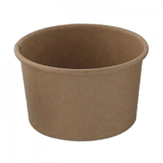 CONTENANT PORTION EN CARTON BRUN 2OZ KPC2 / 2000UN