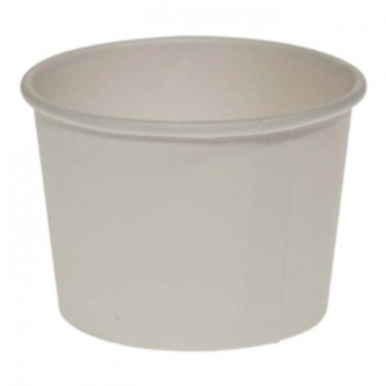 CONTENANT CARTON BLANC 5OZ 5G / 1500UN