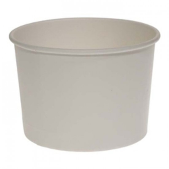 CONTENANT CARTON BLANC 20OZ 20FCPC / 500UN