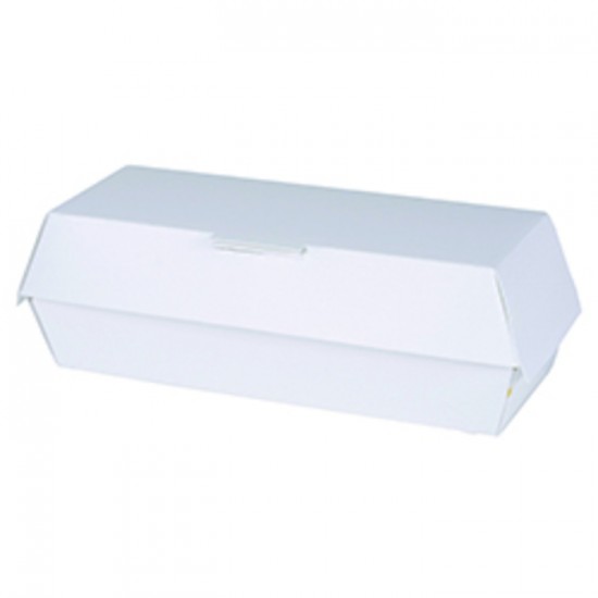 CONTENANT REFERMABLE POUR HOT DOG 0713 6 1/8po.X2...