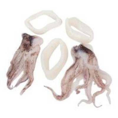 CALMAR TUBE TENTACULE 5-8po. PORTION / OCEAN JEWEL...