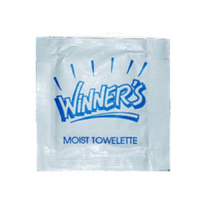 SERVIETTE HUMIDE 4po X 7po/ WINNERS