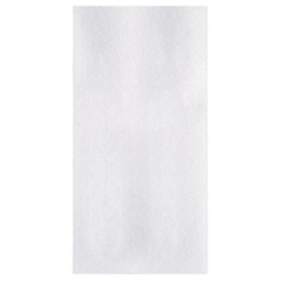 SERVIETTE DE TABLE NU LINEN BLANCHE 15.5po X 16po...