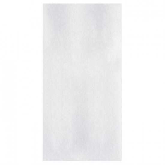 SERVIETTE DE TABLE NU LINEN BLANCHE 15.5po X 16po...