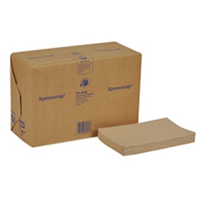SERVIETTE XPRESSNAP BRUNE ADVANCED N4 / TORK