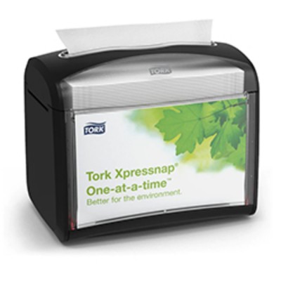 DISTRIBUTEUR DE SERVIETTES NOIRE XPRESSNAP...