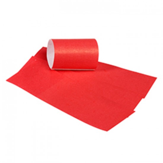 BANDE À SERVIETTE DE TABLE ROUGE / LAPACO