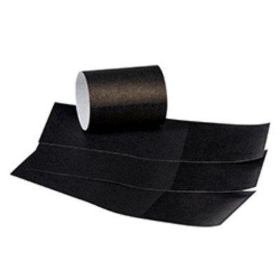 BANDE À SERVIETTE DE TABLE NOIRE / LAPACO