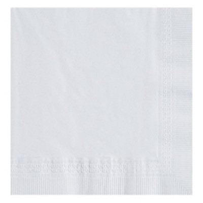 SERVIETTE DE TABLE FLATNAP BLANCHE 14.5po X 14.5po...
