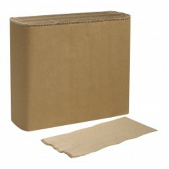 SERVIETTE DE TABLE BRUNE 1I8 1PLI UNIVERSALXX /...