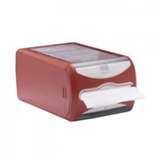 DISTRIBUTEUR DE COMPTOIR POUR SERVIETTES DE TABLE ROUGE XPRESSNAP SIGNATURE N4 / TORK
