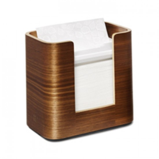 DISTRIBUTEUR DE SERVIETTES DE TABLE NOYER...