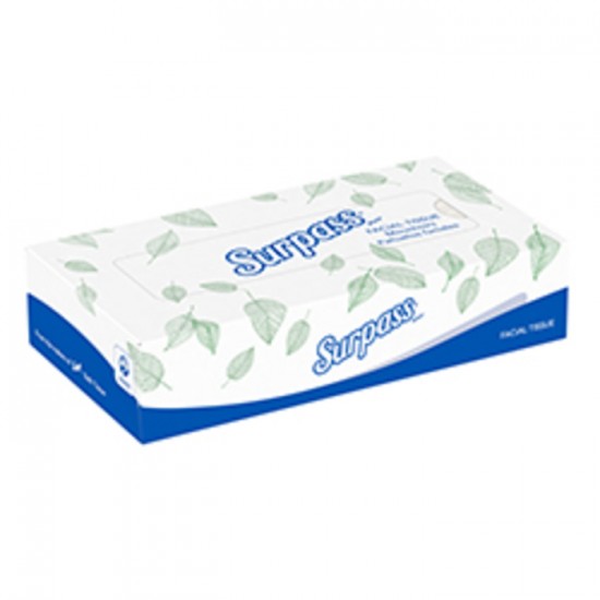 PAPIER MOUCHOIR 100Feuilles 2PLIS / SURPASS