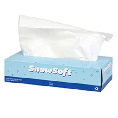 PAPIER MOUCHOIR 8.4X7.4 2PLIS 100Feuilles / SNOW...
