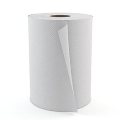 PAPIER À MAINS 8po. X 425pieds BLANC / EVEREST...