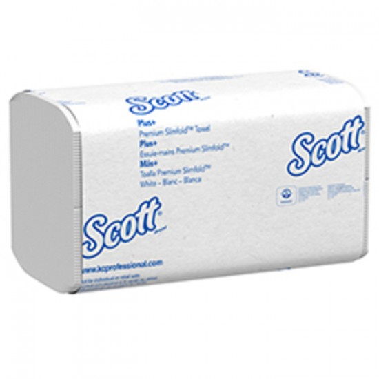 PAPIER À MAINS SLIMFOLD BLANC "SCOTT" / KIMBERLEY