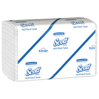 PAPIER À MAINS SCOTTFOLD BLANC 