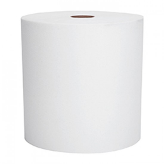  PAPIER À MAINS 8"X950' BLANC ESSENTIAL / KIMBERLEY 