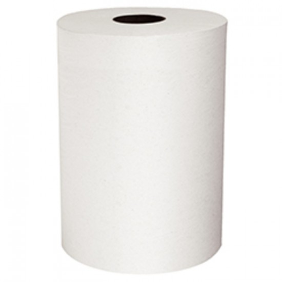 PAPIER À MAINS 8"X580' BLANC "SCOTT" CONTROL SLIMROLL / KIMBERLEY